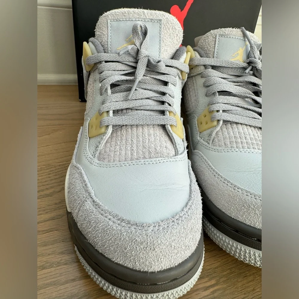 COPY - Pre owned PHOTON DUST Jordan 4 Craft - Picture 8 of 11